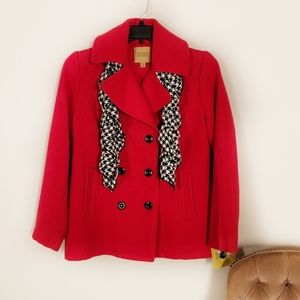 Valerie Stevens Red Coat